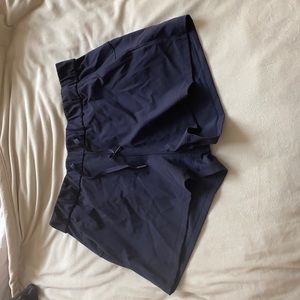 LuluLemon navy running short